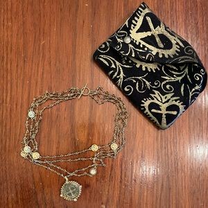 VSA MAGDALENA LABRADORITE NECKLACE